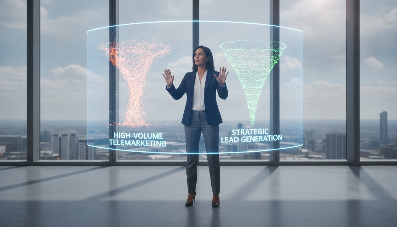 Telemarketing vs Lead Generation: The 2026 Strategic Guide for B2B Sales Leaders