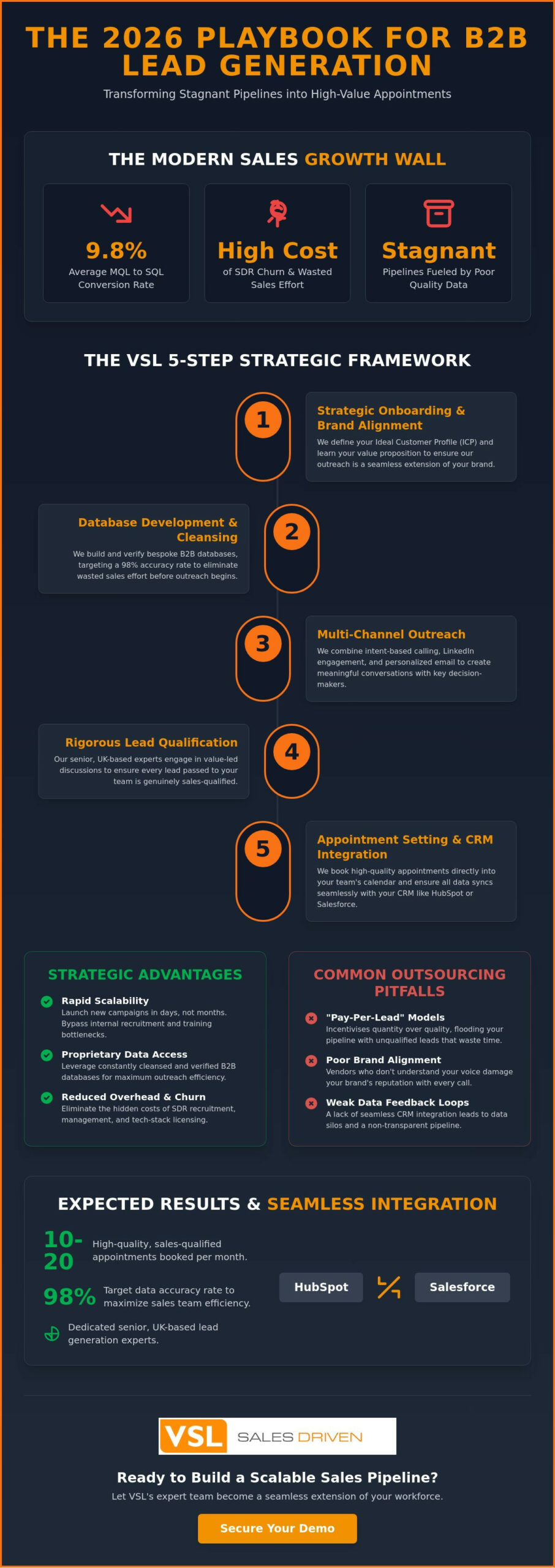 Outsourced Lead Generation Services: The 2026 Strategic Growth Guide