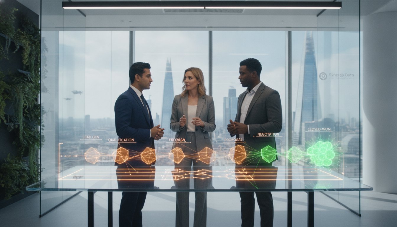 B2B Sales Pipeline Stages: A Practical Guide for UK Tech Leaders in 2026