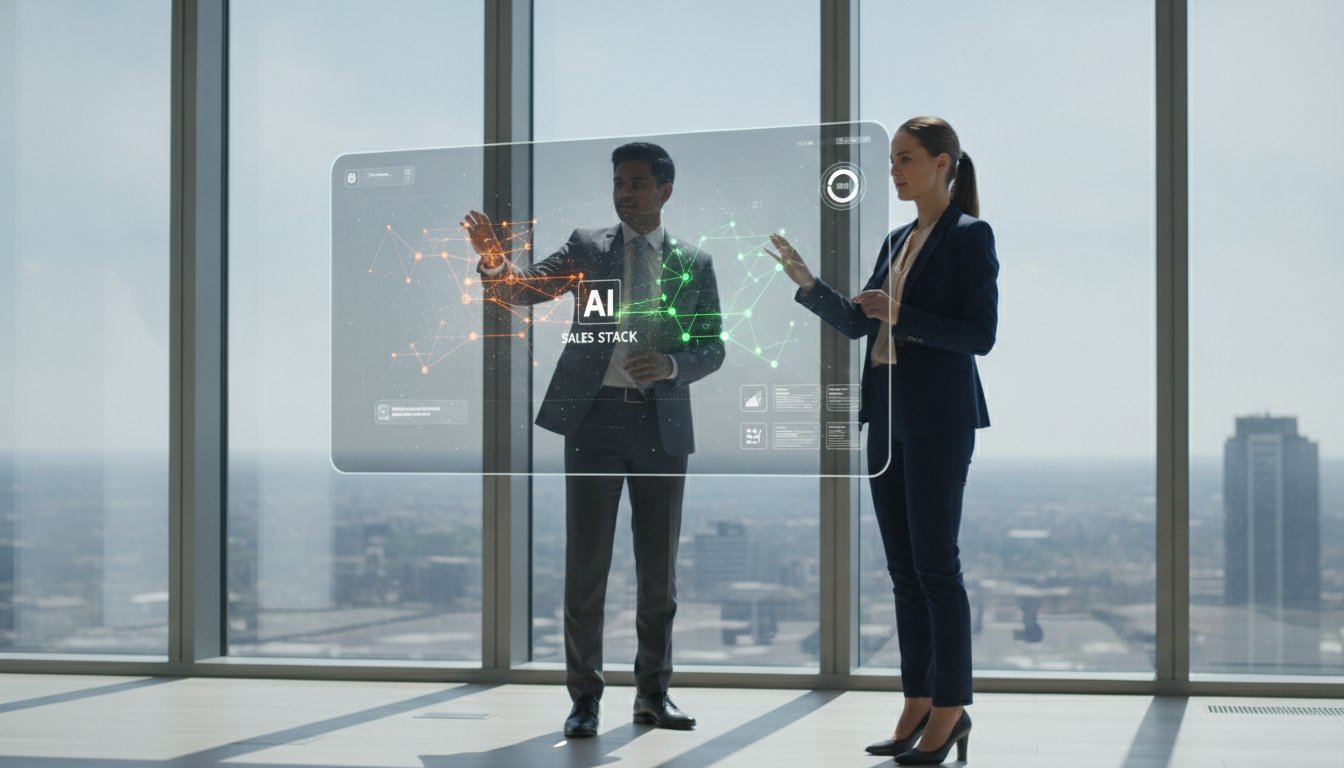 The New B2B Sales Stack: AI & Human Conversation
