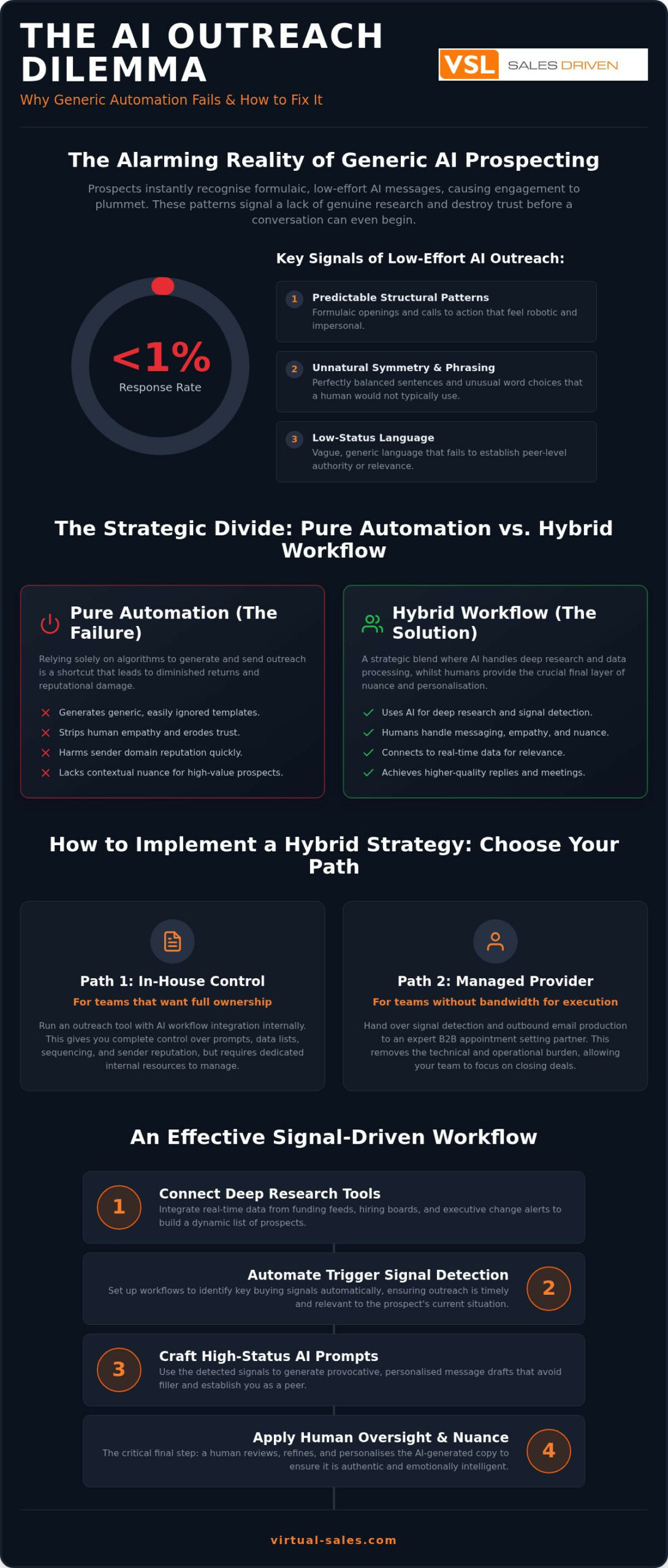 Why Generic AI Outreach Fails and How to Fix It