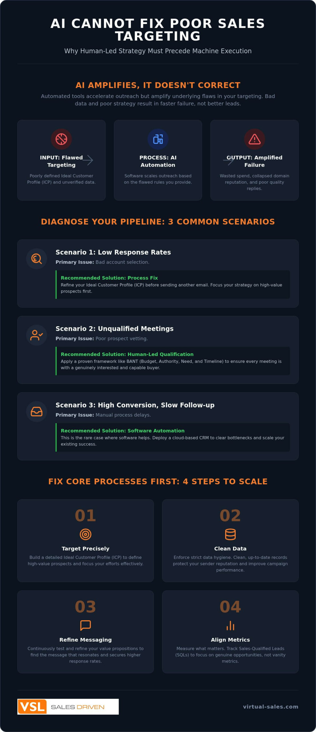 Why AI Cannot Fix Poor Sales Targeting: Strategy First