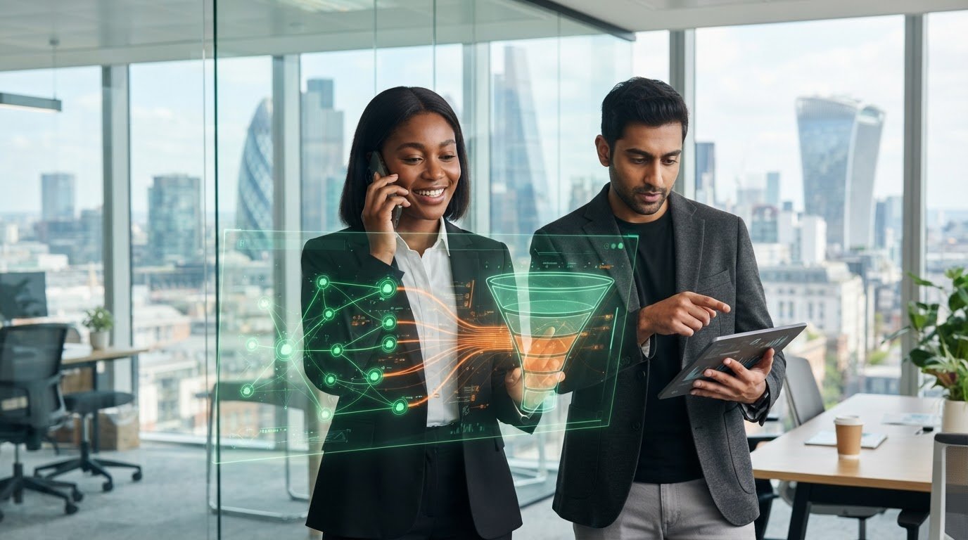 How AI is Transforming SaaS Sales Pipeline Generation