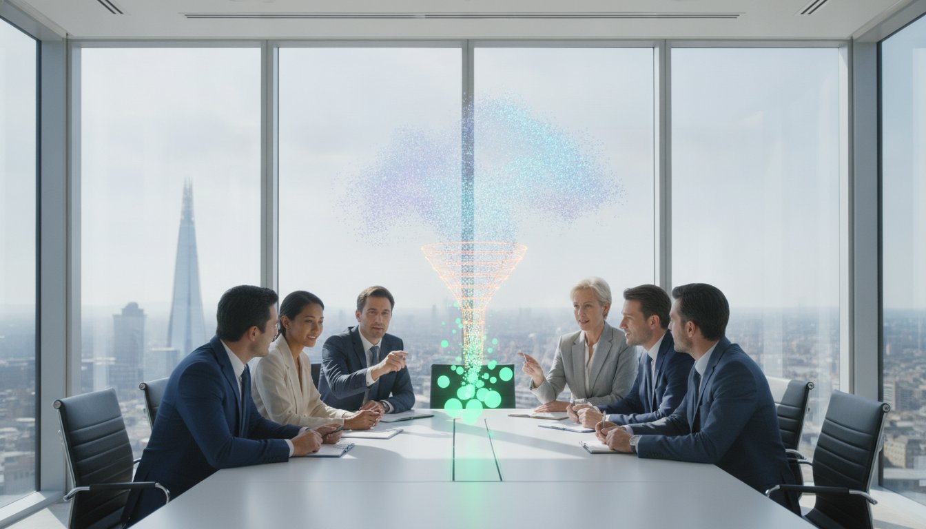 How AI Prioritises Leads for Human Sales Focus