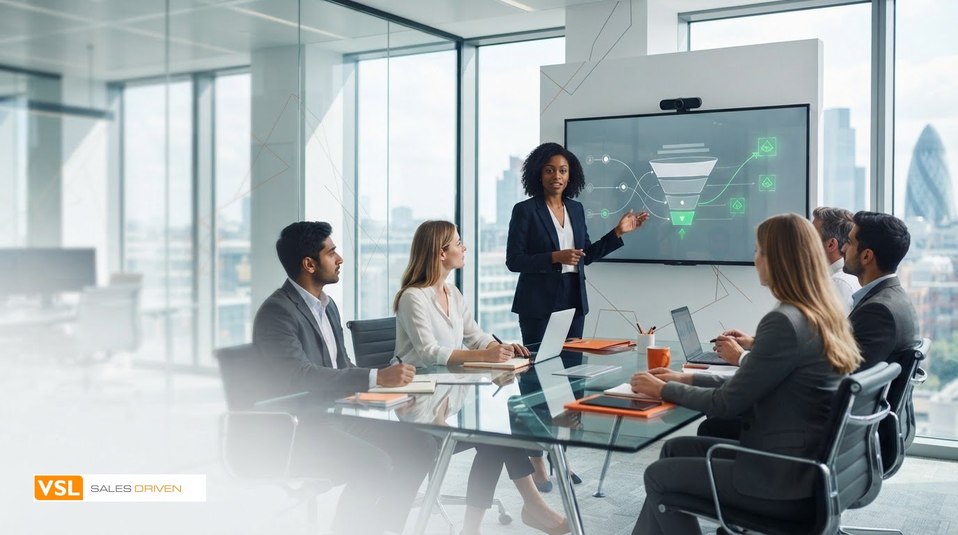 Maximise Growth with a Professional Digital Sales Service